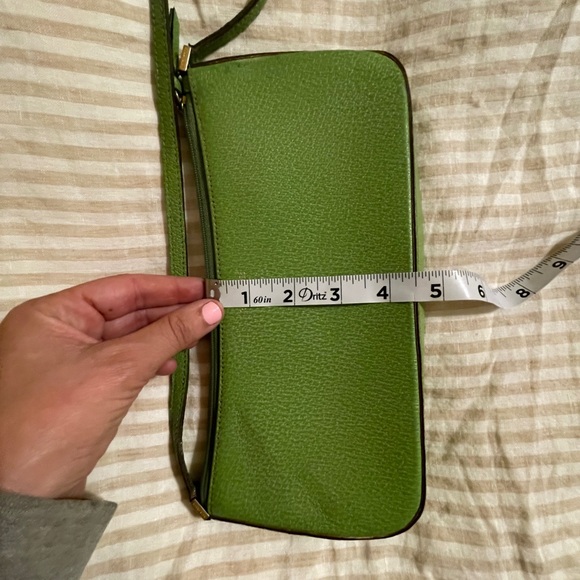 Kate Spade Vibrant Green Shoulder Bag - Picture 6 of 7